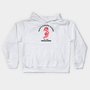 Kuni's Karate School Kids Hoodie